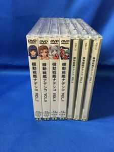 kys1667　DVD　機動戦艦ナデシコ　VOL1-7　セット　　　SB