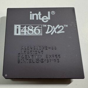 Intel CPU i486 DX2　 中古　動作未確認