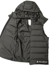 ★新品同様 Y-3 防寒 M CLASSIC PUFFY DOWN VEST シームレス ダウンベスト GK4581 ブラック メンズ Mサイズ クリーニング済_画像4