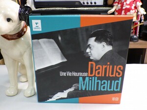 緑2｜★10CD-BOX★ダリウス・ミヨーの没後40年を記念した限定BOX「UNE VIE HEUREUSE DARIUS MILHAUD」Darius Milhaud