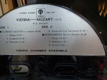 【￥1,000～】Reel-to-reel-tape 7inch｜オープンリール★TRIO/4TRACK/2-SET★「MOZART VOL.1〜2」VIENNA CHAMBER ENSEMBLE ウィーン室内_画像10