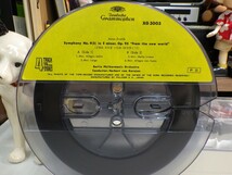 【￥1,000～】Reel-to-reel-tape 7inch｜オープンリール★DG/4TRACK★DVORAK: SYMPHONY NO.9 新世界より｜Herbert von Karajanカラヤン_画像8