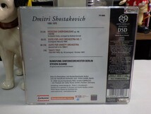 緑2｜無傷！★SACD HYBRID ★Shostakovich: Moscow Cheryomushki / Steven Sloane Berlin Radio Symphony Orchestra｜スティーヴンスローン_画像5