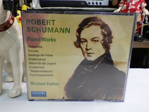 緑2｜無傷★3CD / OEHMS★Schumann: Piano Works:Michael Endres(p)｜ミヒャエル・エンドレス