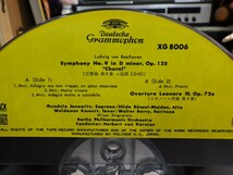 【￥1,000～】Reel-to-reel-tape 7inch｜オープンリール★DG国内/4TRACK★ベートーヴェン：交響曲第9番合唱｜Herbert von Karajanカラヤン_画像7