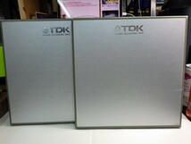 【未使用品】【￥1,000 Start！まとめて2本】【REEL-TO-REEL-TAPE 10inch】TDK SOUND RECORDING TAPE_画像2