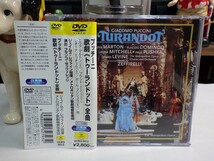 緑2｜無傷！★DVD / DG / w/OBI ★プッチーニ:歌劇トゥーランドット｜JAMES LEVINE　PLACIDO DOMINGO_画像1