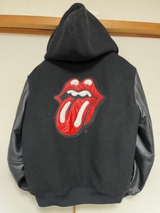 JACKROSE ジャックローズ　The Rolling Stones　ローリングストーンズ　スタジャン　 美品【XLサイズ】