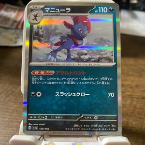 保管のみ　ポケモンカード　ポケカ　マニューラ