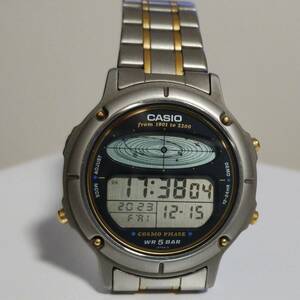 カシオ　コスモフェイズ　ＣＡＳＩＯ ＣＯＳＭＯ ＰＨＡＳＥ 美品　動作品　コレクション処分　１円スタート！