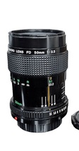 ＣＡＮＯＮ ＭＡＣＲＯ　ＬＥＮＳ　ＦＤ　５０ｍｍ ｆ３.５ 動作品　コレクション処分品　１円スタート!_画像4