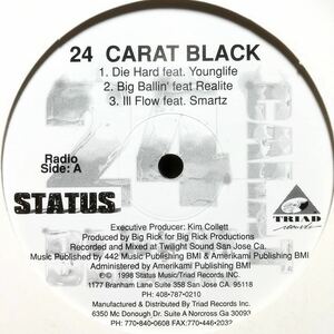 ★安値スタート G-RAP 24 Carat Black (EP)