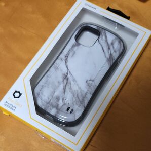 iFace First Class Marble iPhone 12 mini ケース [ホワイト]　大理石カラー