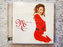 B【 Mariah Carey / Merry Christmas 】国内盤（解説・訳詞付き）CDは４枚まで送料１９８円_画像1