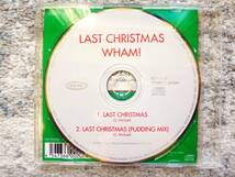 B【 ワム! WHAM! / ラスト・クリスマス 】CDは４枚まで送料１９８円_画像2