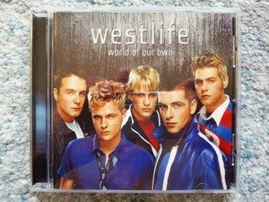 C【 westlife ウエストライフ / world of our own 】国内盤（解説・訳詞付き）CDは４枚まで送料１９８円