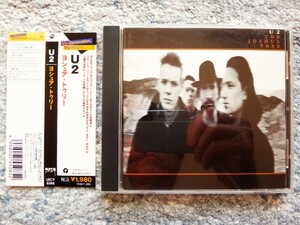 C【 U2 / ヨシュア・トゥリー THE JOSHUA TREE 】国内盤（解説・訳詞付き）CDは４枚まで送料１９８円