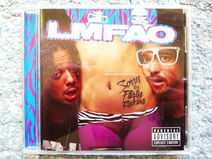 B【 LMFAO / Sorry For Party Rocking 】国内盤（解説・訳詞付き）CDは４枚まで送料１９８円