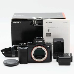 【極上品】SONY α7S ボディ ILCE-7S #1498s