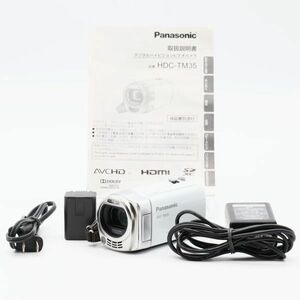 【極上品】Panasonic HDC-TM35 ピュアホワイト #1517