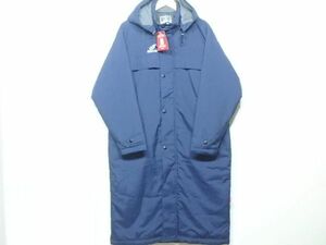  super Star temperature . light! breath Thermo long type cotton inside bench coat M