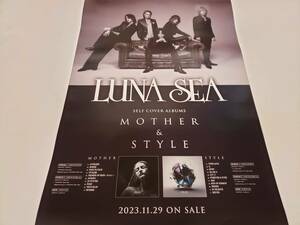 【LUNA SEA】MOTHER/STYLE 最新告知ポスター