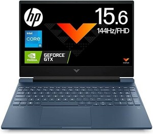 HP ゲーミングノートパソコン Victus15 6L1K0PA-AAAJ [15.6型/Core i5-12450H/16GB/SSD512GB/GTX1650] 新品未開封