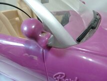 ☆0348☆バービー　車　オープンカー　パープル　全長約44ｃｍ☆マテル　Barbie　ミニチュア　人形用_画像3