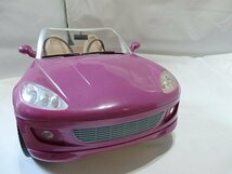 ☆0348☆バービー　車　オープンカー　パープル　全長約44ｃｍ☆マテル　Barbie　ミニチュア　人形用_画像4