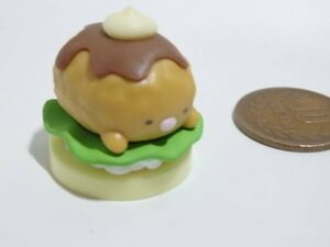 ★Q538☆すみっコぐらし　チョコエッグ　とんかつにぎり　☆ミニチュア　フィギュア