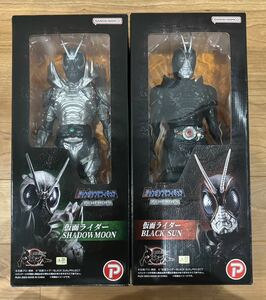 仮面ライダー ブラックサン black sun シャドームーン ジャンボソフビフィギュア