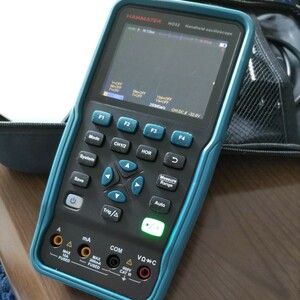 デジタルオシロスコープ HO52 HANMA TEK HANDHELD OSCILLOSCOPE デュアルチャンネル ハンディオシロスコープ マルチメーター