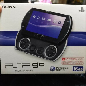 送料込 PlayStation PSP go 16GB SONY プレイステーション ポータブル ピアノブラック ソニー ブラック PSP-N1000 PB 本体