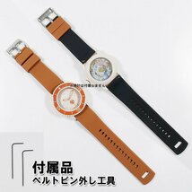 BLANCPAIN×Swatch　ブランパン×スウォッチ　対応ラバーベルト(A01C)_画像5