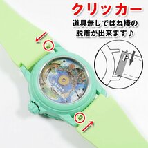 BLANCPAIN×Swatch　ブランパン×スウォッチ　対応ラバーベルト(C04B)_画像4