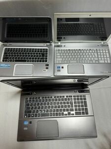 TOSHIBA dynabook hp ノートパソコンCore i7 動作未確認　ジャンク品