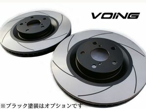 フォレスター SF9 VOING C6S カーブスリットブレーキローター