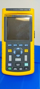 FLUKE 123 INDUSTRIAL SCOPEMETER 20MHz ジャンク