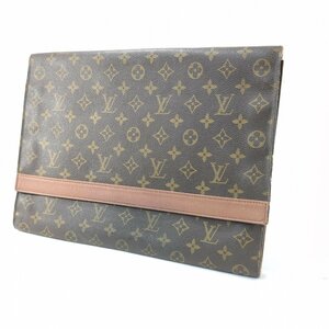 【1円スタート】 LOUIS VUITTON ルイヴィトン モノグラム ポルト エンベロープ 書類バッグ クラッチバッグ セカンドバッグ M51801