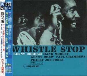 ■□Kenny Dorhamケニー・ドーハムWhistle Stop□■