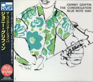 ■□Johnny Griffinジョニー グリフィンCongregation/R.V.G□■