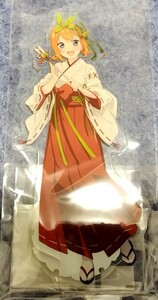 五等分の花嫁 C103 グッドスマイルフィルム アクリルスタンド 巫女 四葉