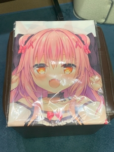 Vtuber Re:AcT リアクト 風瑛なづき 姫熊りぼん 公式グッズ 抱き枕カバー 正規品 中古