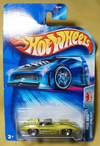 シボレー コルベット スティングレー　CORVETTE STING RAY　hotwheels　