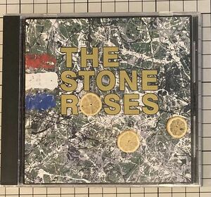 【国内盤中古美品】The Stone Roses ザ・ストーン・ローゼズ 石と薔薇 11曲収録