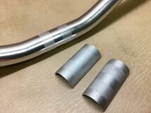 @ 【 SIM WORKS by NITTO FUN 3 BAR 】 初期 シムワークス ハンドルバー 22.2mm→25.4mmシム付属 645mm 中古品 検) 廃盤品 絶版品_画像8