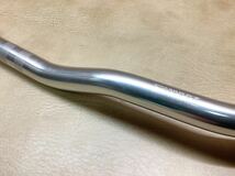 @ 【 SIM WORKS by NITTO FUN 3 BAR 】 初期 シムワークス ハンドルバー 22.2mm→25.4mmシム付属 645mm 中古品 検) 廃盤品 絶版品_画像3