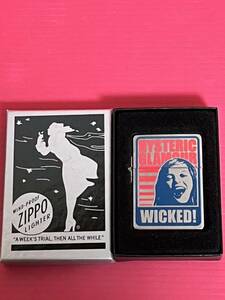 ZIPPO/ ジッポー/ ヒステリック グラマー 1935レプリカ オイルライター 美品 2007年