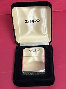 ZIPPO/ ジッポー/ STERLING/ スターリングシルバー 1941レプリカ オイルライター 美品 2007年
