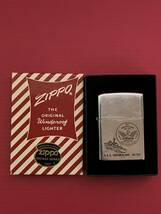 ZIPPO/ ジッポー/ U.S.S. ビンテージ オイルライター ユーズド品 1975年_画像1